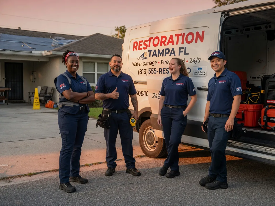 Water Damage Restoration company in Cosby, TN